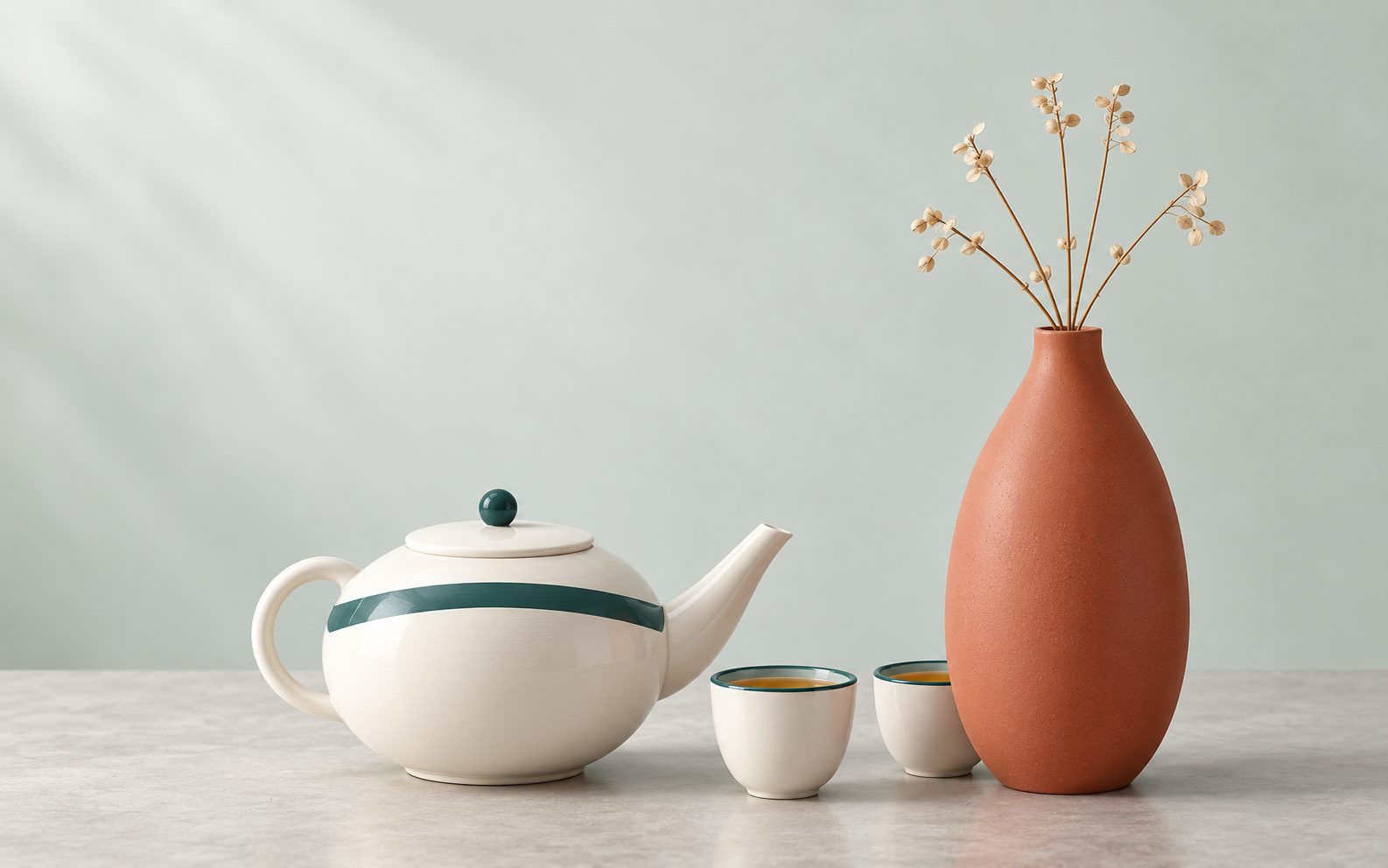 Inside our ceramics studio: from clay to your table