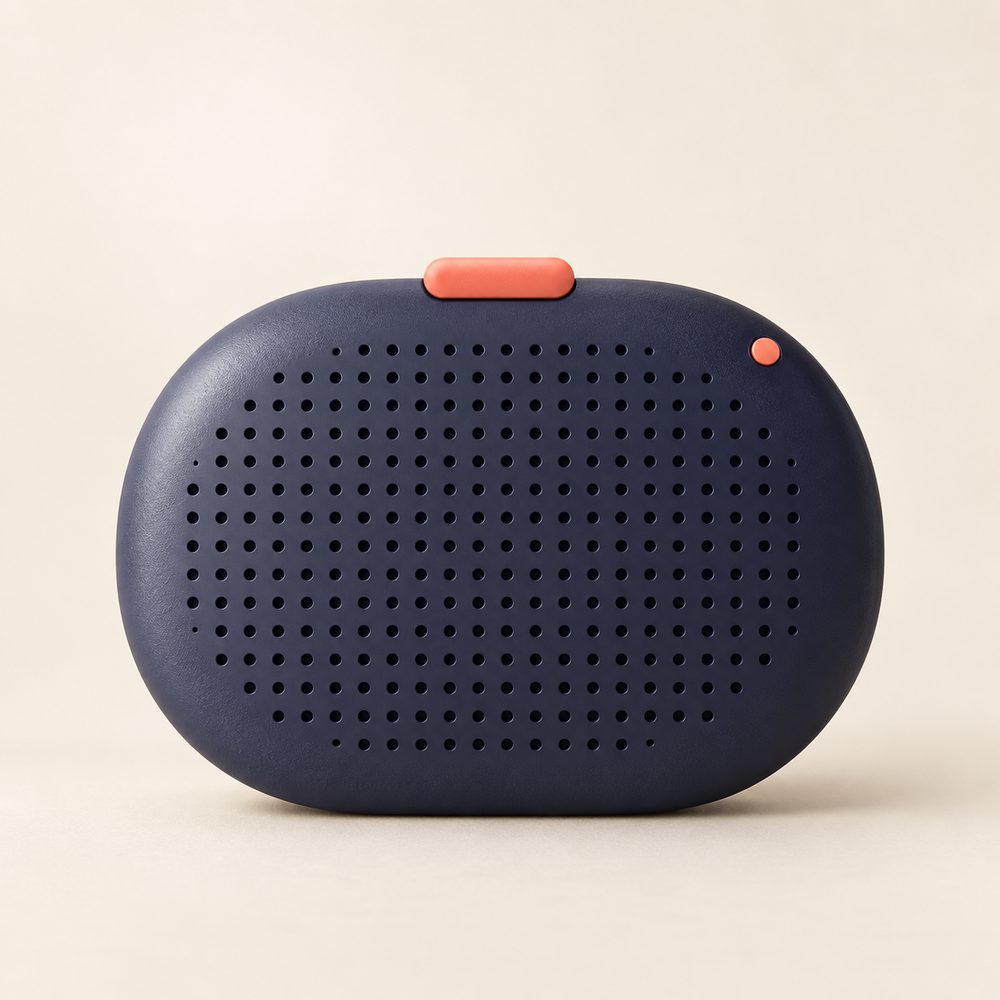 Pebble Bluetooth speaker